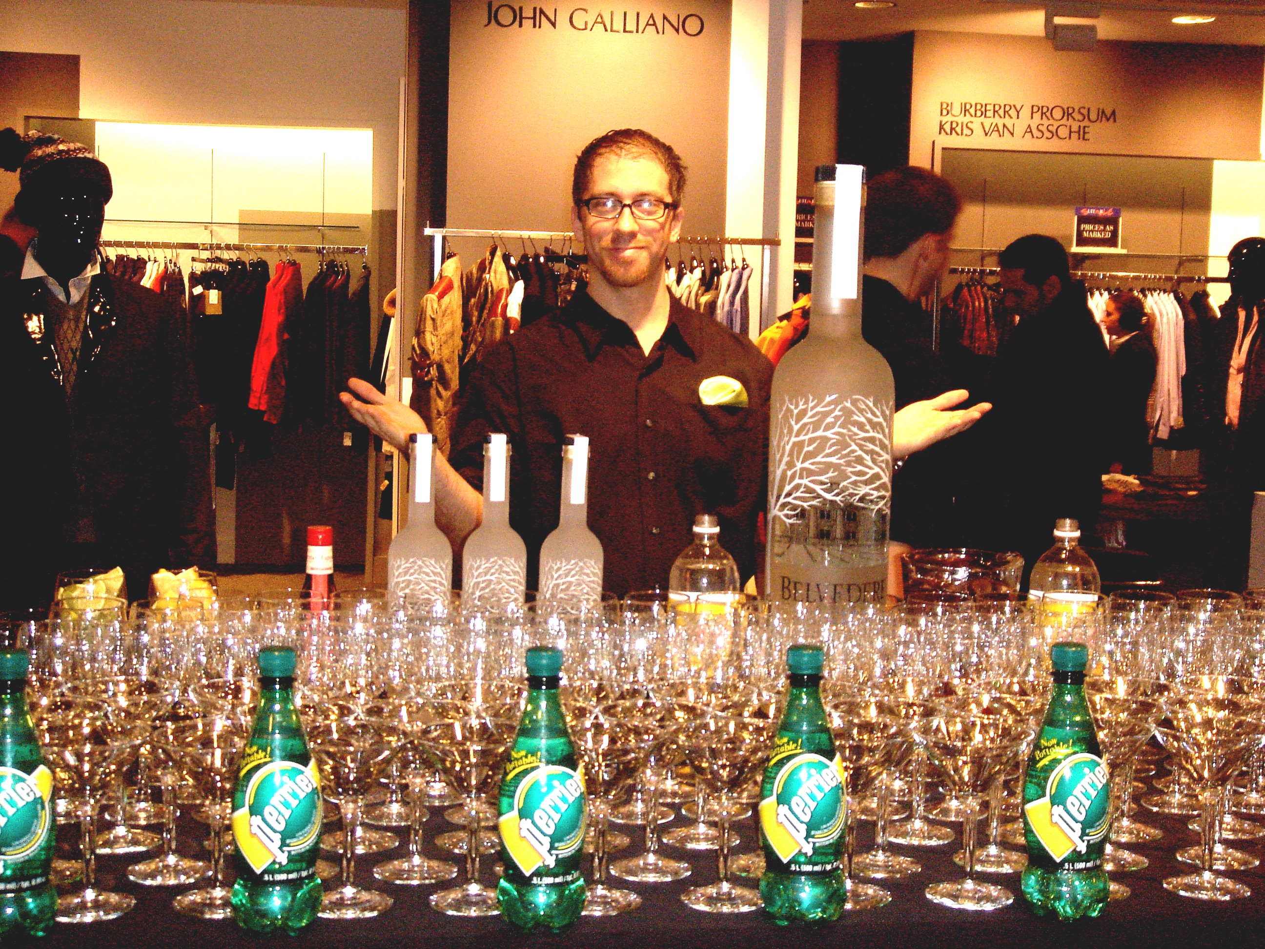 Gotham Magazine and Saks 5th Avenue SaksVersace4 Penta Events