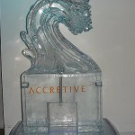 Accretive 2007-ice sculpture